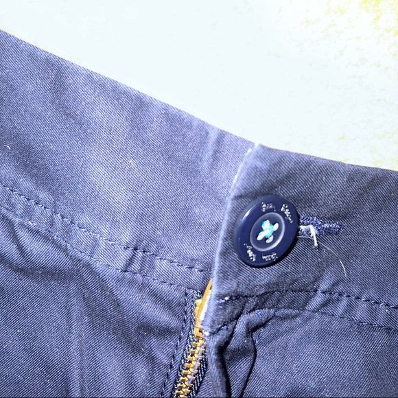 (Lizzy Pulitzer Dark Blue Callahan High Waist shorts size 2 - Picture 6 of 13